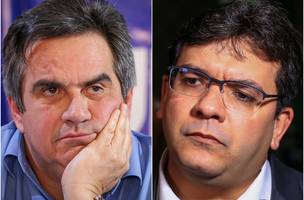 Rafael Fonteles e Ciro Nogueira. (Foto: Reprodução)