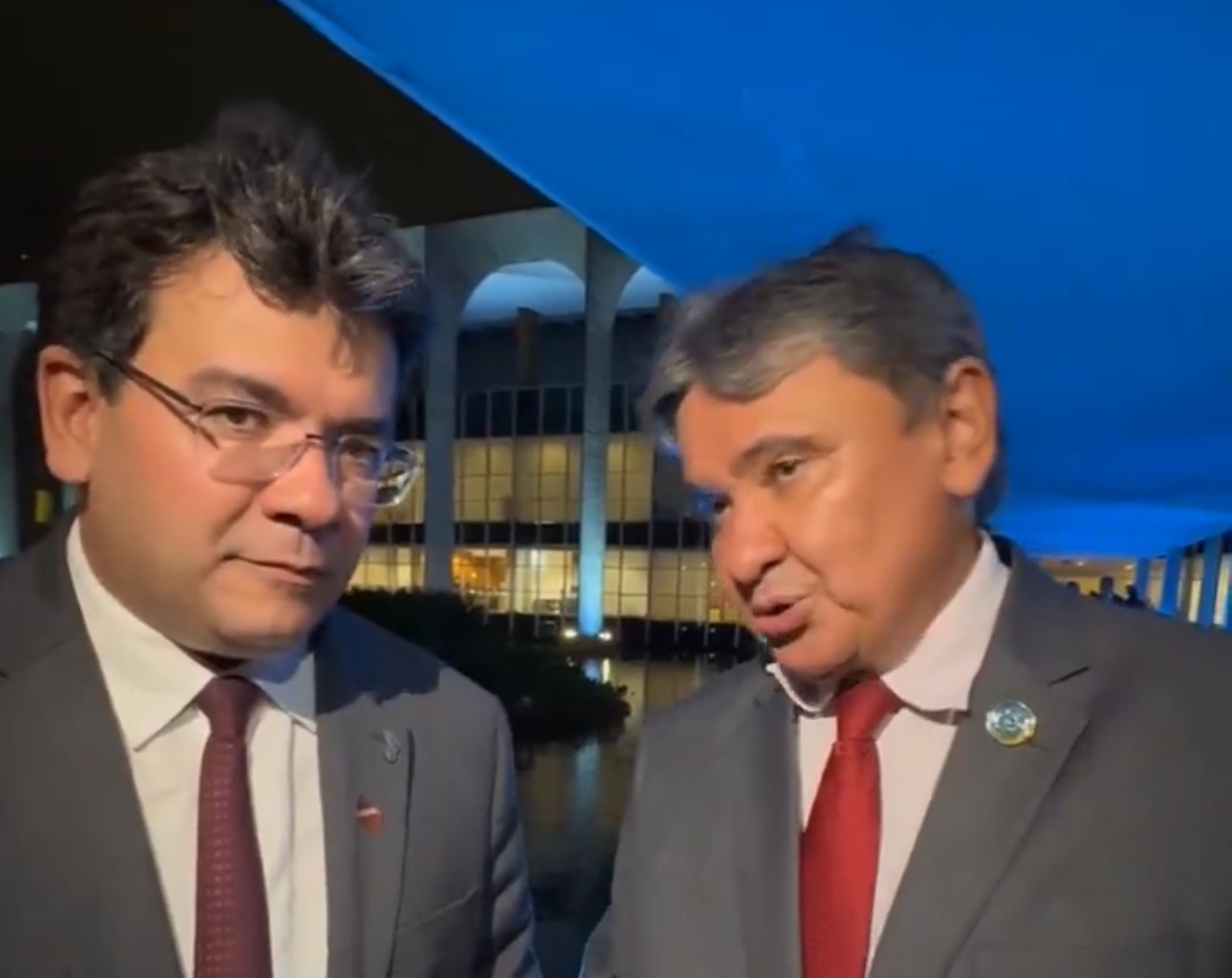 Rafael Fonteles e Wellington Dias em jantar no Itamaraty