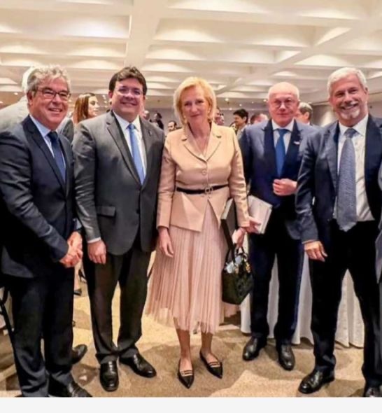 Rafael fonteles em mais um evento de atração de negócios