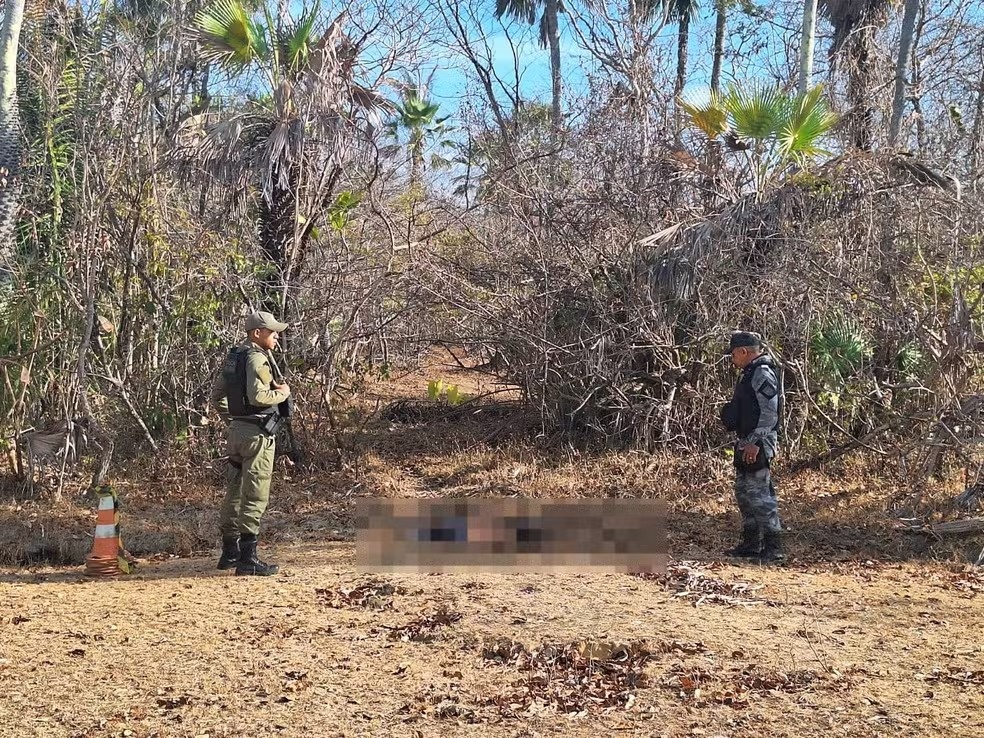 Recém saído da prisão, homem é encontrado morto com pés amarrados no interior do Piauí