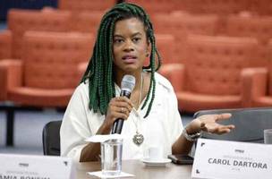 Relatora do PL sofre ataque racista (Foto: Reprodução/Fellipe Sampaio/STF)