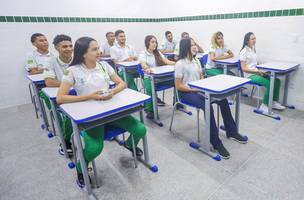 Renovação de matrículas na rede estadual (Foto: Governo do Piauí)