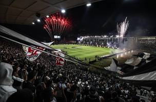 São Januário, Vasco x Juventude (Foto: Dikran Sahagian/Vasco)