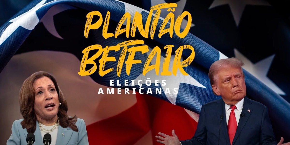 Segundo análise das odds e volumes de apostas feitos pelos apostadores da Betfair, Harris recupera 6% na véspera da votação