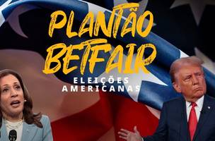 Segundo análise das odds e volumes de apostas feitos pelos apostadores da Betfair, Harris recupera 6% na véspera da votação (Foto: Reprodução)