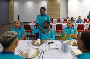 Seleção brasileira se apresenta em Belém antes das duas últimas rodadas das eliminatórias de 2024 (Foto: © Rafael Ribeiro/CBF/Direitos Reservados)