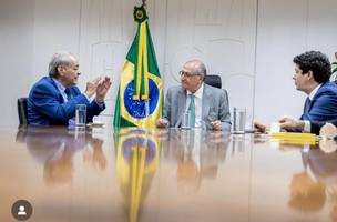 Silvio Mendes e Geraldo Alckimin (Foto: Reprodução)
