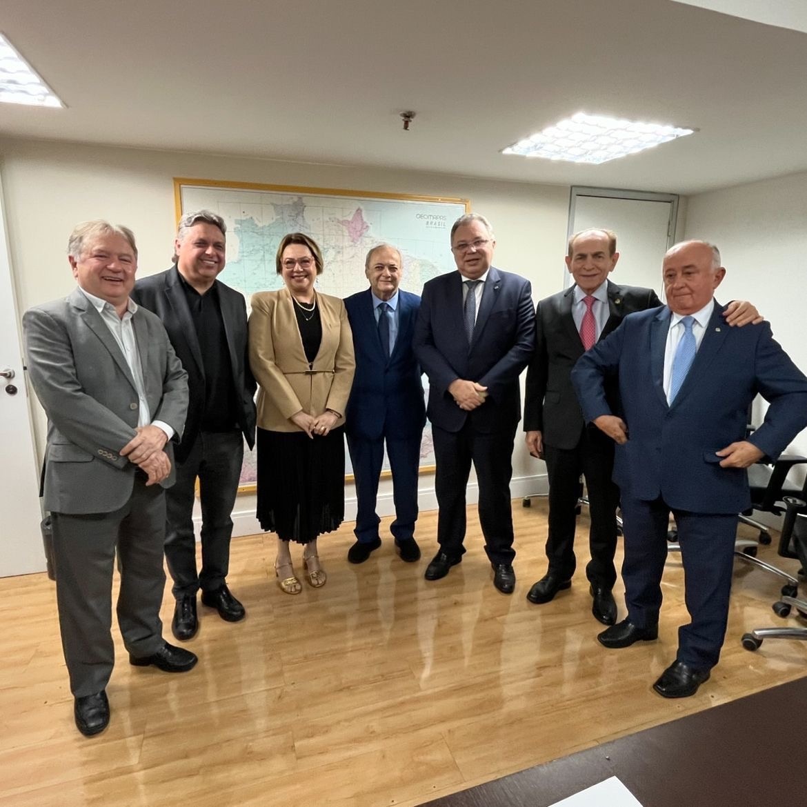 Silvio Mendes em Brasília