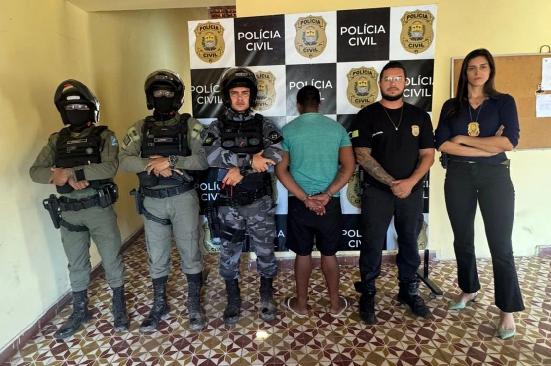 Suspeito de roubos é preso durante abordagem em Barras