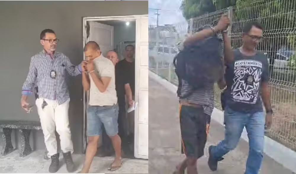 Suspeitos de assassinar morador de rua a pauladas são presos em Teresina