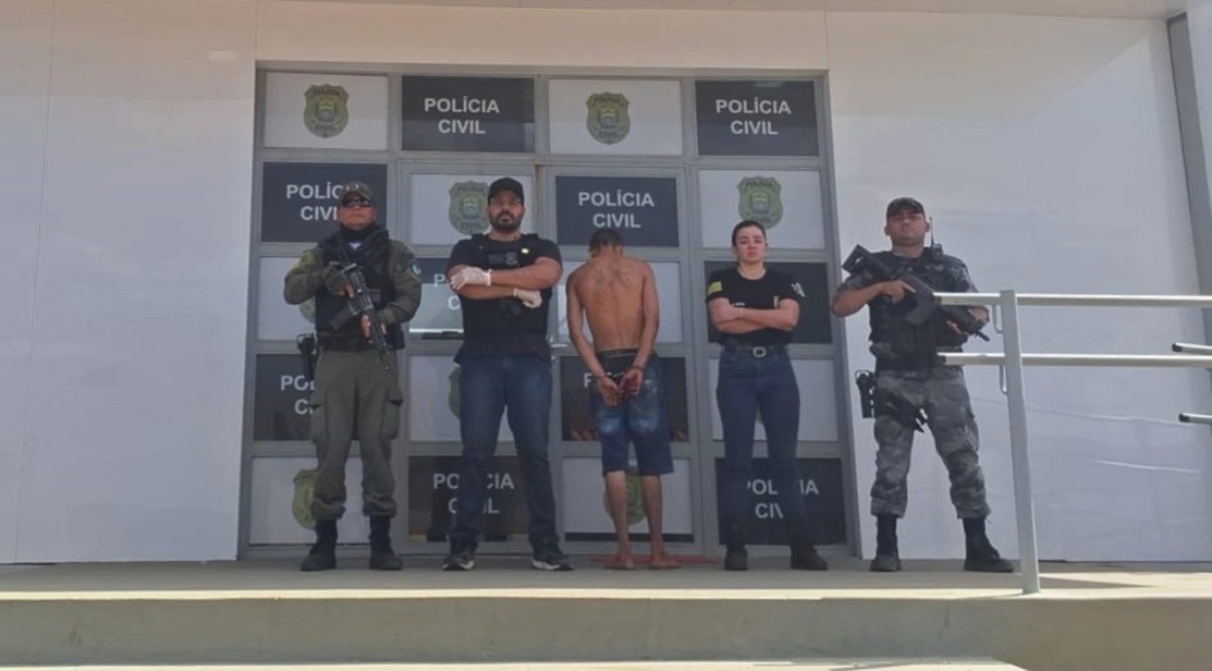 Suspeitos por feminicidio e homicidio