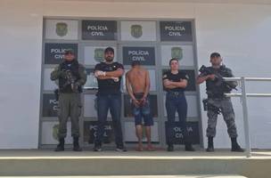 Suspeitos por feminicidio e homicidio (Foto: Reprodução)