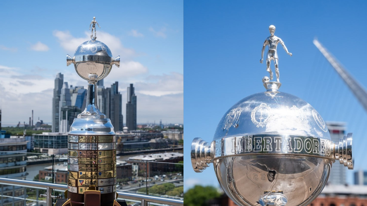 Taça da Libertadores.