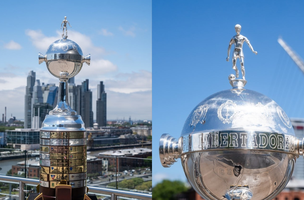 Taça da Libertadores. (Foto: Reprodução/Conmebol)