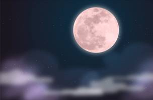 Táuridas e Leônidas ganham destaque, junto com a última Superlua do ano no dia 15. (Foto: Reprodução/Freepik/Imagem ilustrativa)