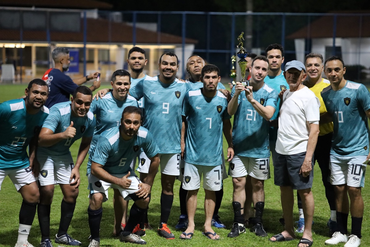 Time dos Magistrados vence a 2ª edição do Campeonato Interno de Futebol do TJ-PI