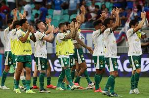 Verdão vence o Bahia e segue vivo na luta pelo título Brasileiro. (Foto: (FOTO: CÉSAR GRECCO/PALMEIRAS))
