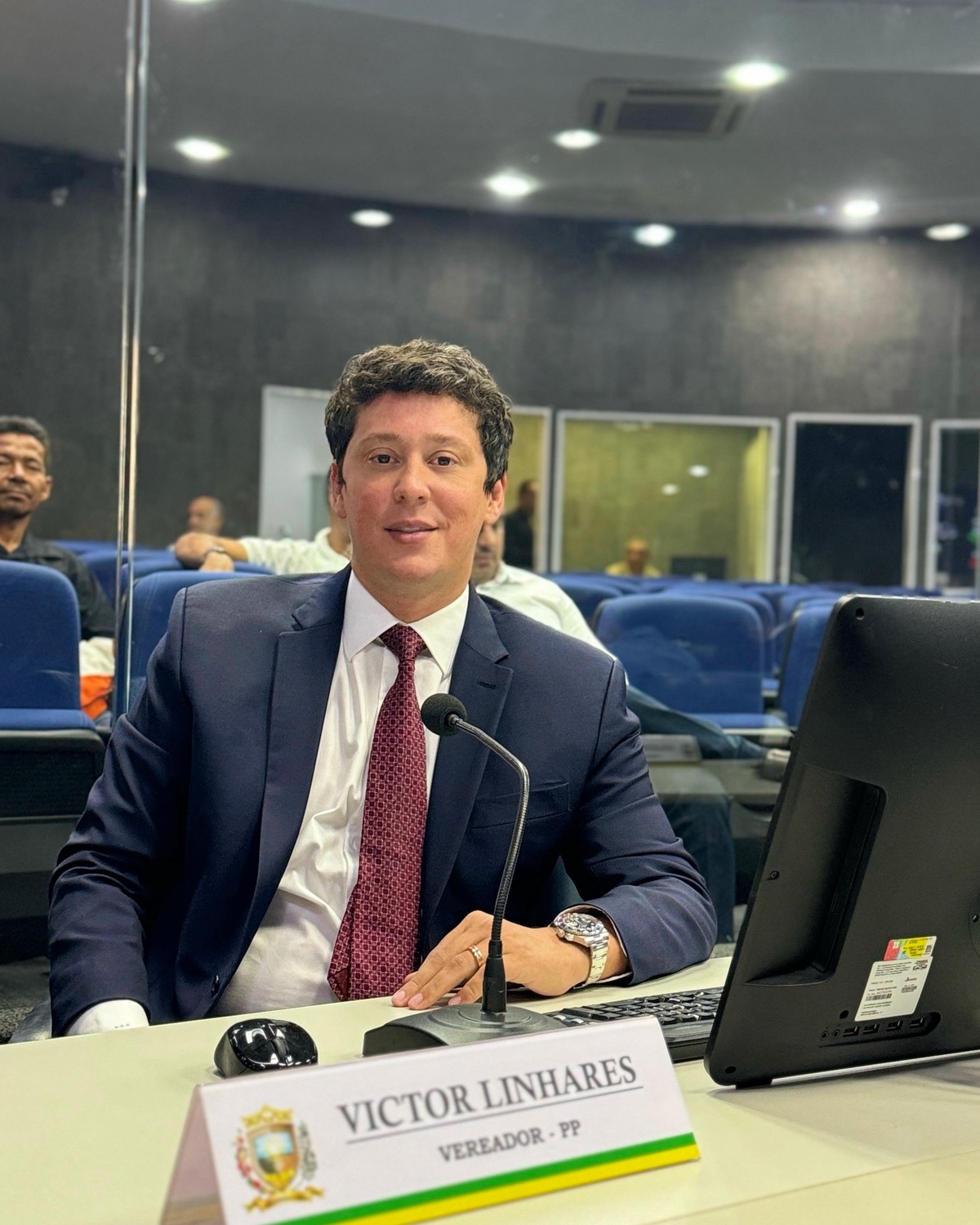 Vereador Victor Linhares