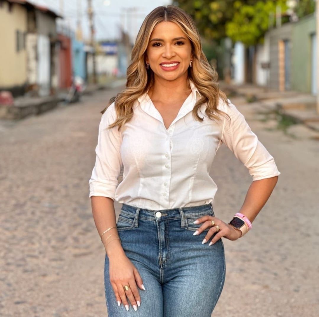 Vereadora Tatiana Medeiros.