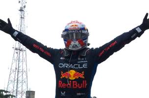 Verstappen vence o GP de São Paulo• Reprodução/X/Fórmula 1 (Foto: • Reprodução/X/Fórmula 1)