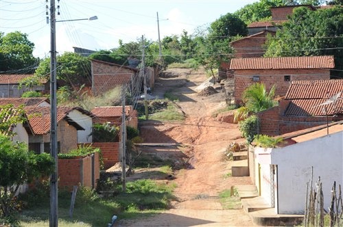 Vila Irmã Dulce, zona Sul de Teresina