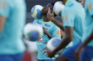 Vini Jr (Foto: Rafael Ribeiro/CBF)