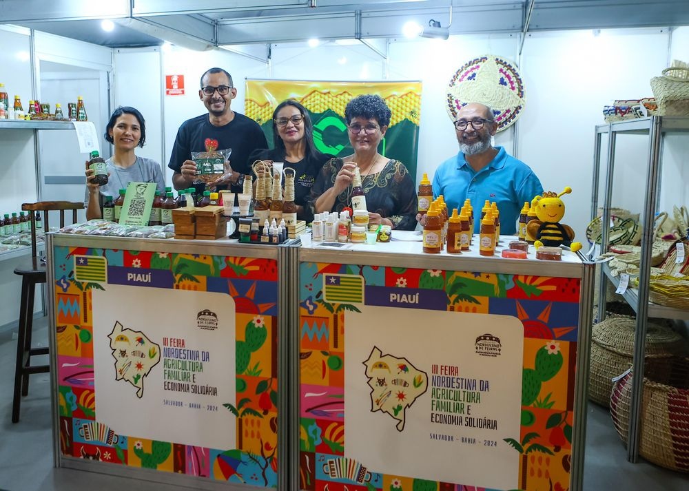 3ª edição da Feira Nordestina da Agricultura Familiar e Economia Solidária na Bahia