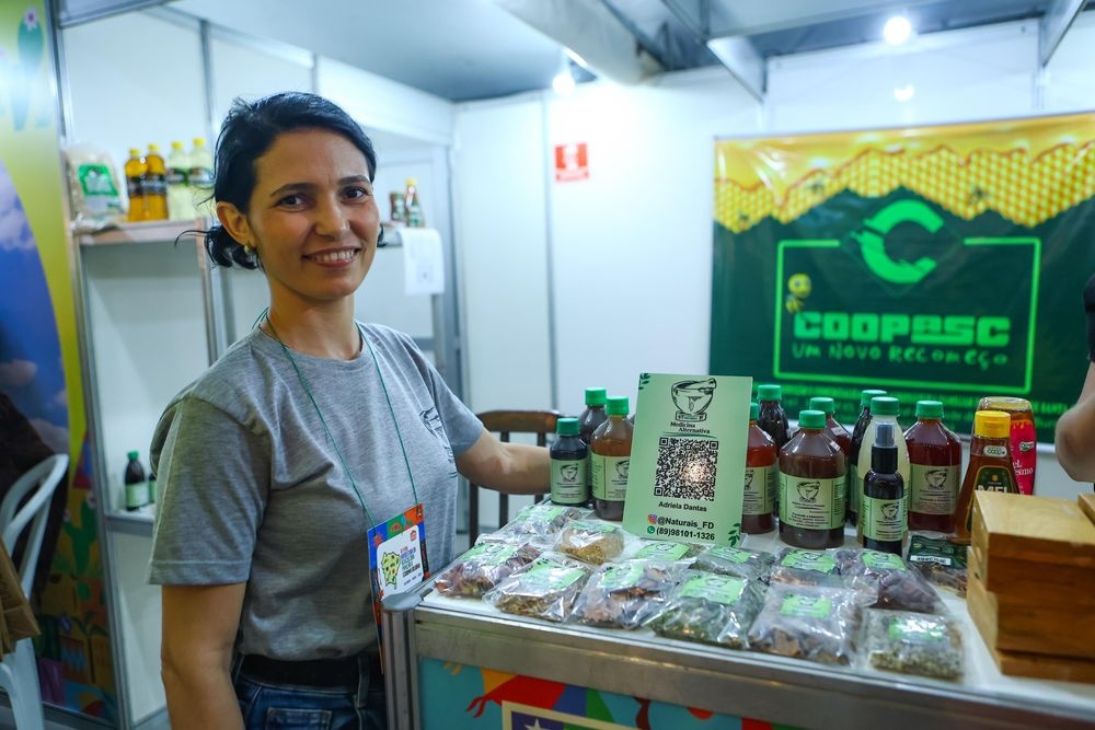 3ª edição da Feira Nordestina da Agricultura Familiar e Economia Solidária na Bahia