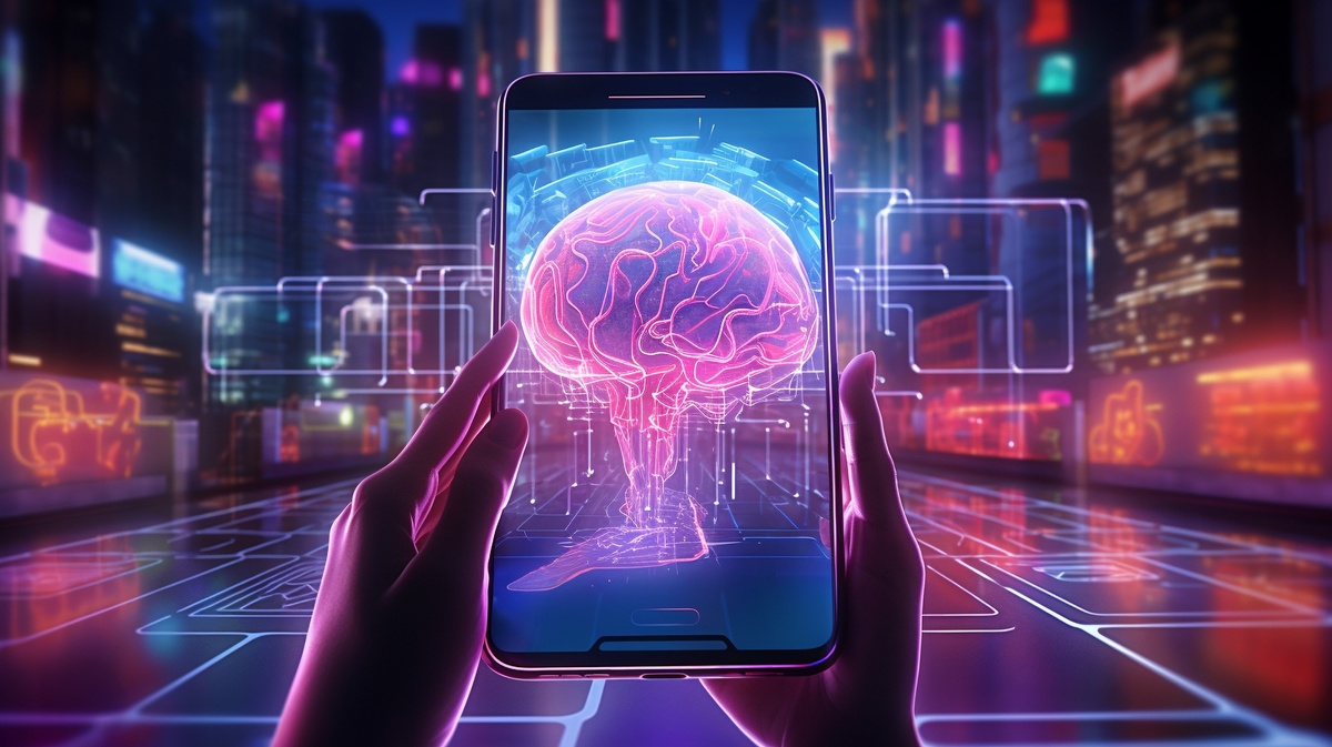 A IA generativa transformou a experiência de uso em celulares em 2024.