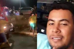 A investigação confirmou que o disparo contra Thiago Henrique partiu da arma do policial. (Foto: Reprodução)