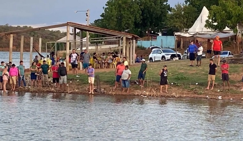 A vítima tentou atravessar a barragem e submergiu nas águas
