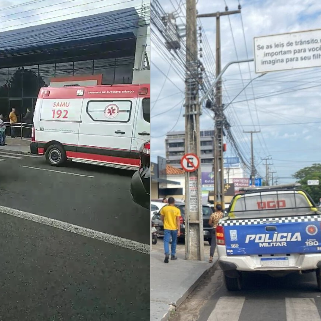 Aluna atira em namorado dentro de escola no Centro de Teresina