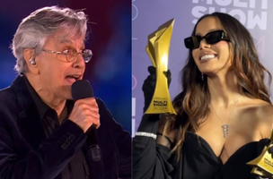 Anitta e Caetano Veloso estão confirmados na Praia de Copacabana (Foto: Reprodução/Redes Sociais)