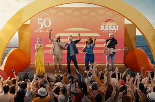 Artistas estrelam maior campanha promocional do Assaí Atacadista em celebração aos 50 anos (Foto: Divulgação/Assaí Atacadista)