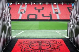 BayArena, casa do Leverkusen• Divulgação/Bayer Leverkusen (Foto: • Divulgação/Bayer Leverkusen)