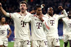 Bayern goleia o Shakhtar pela Champions League• Divulgação / Bayern (Foto: • Divulgação / Bayern)