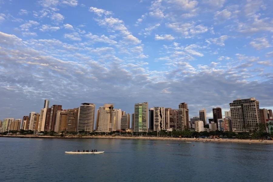 Beira Mar, Fortaleza.