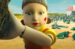 Boneca de Round 6 aparece como easter egg na busca do Google. (Foto: Reprodução/The Movie Database)