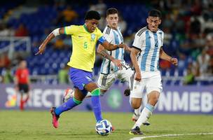Brasil enfrentará Argentina na estreia do Sul-Americano Sub-20 em 2025. (Foto: Reprodução/ Rafael Ribeiro/CBF)
