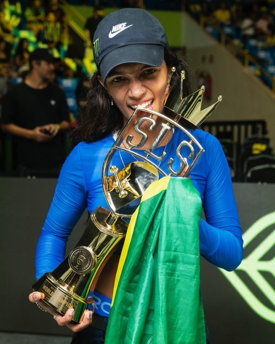Campeã de skate