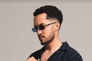 Cantor Grelo ocupa o 1º e 2º lugar na lista de músicas mais tocadas no TikTok• Marcel Bianchi (Foto: • Marcel Bianchi)