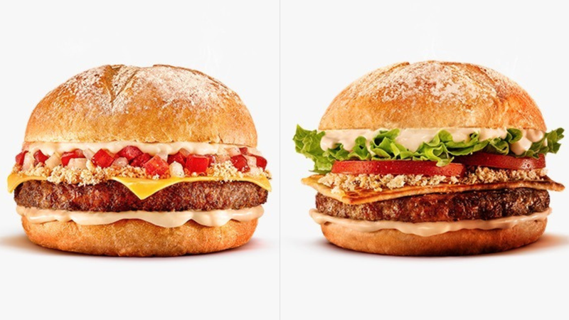 Bob's e Friboi lançam hambúrgueres 100% fraldinha em edição