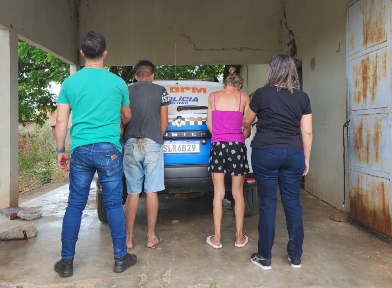 Casal foi detido