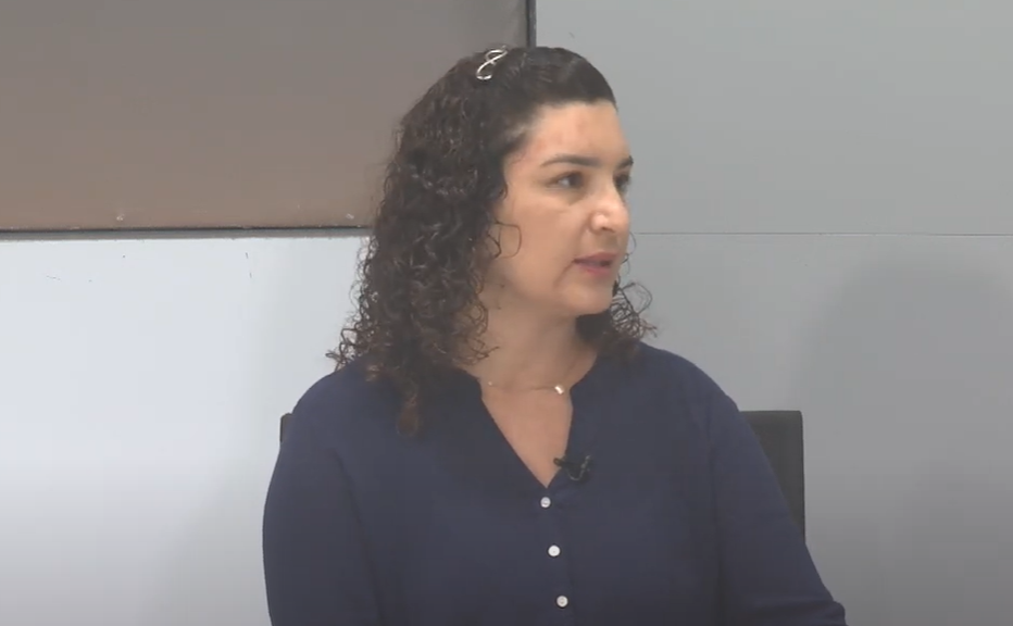 Catharina Teixeira, auditora fiscal ambiental da Semarh.