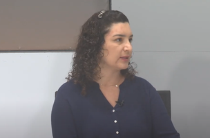 Catharina Teixeira, auditora fiscal ambiental da Semarh. (Foto: Reprodução/Tv Assembéia)