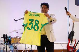 CBF e Nike anunciam renovação de contrato até 2038. (Foto: Reprodução/Rafael Ribeiro/CBF)
