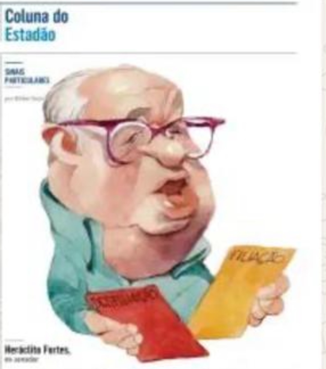 Charge Heraclito Fortes
