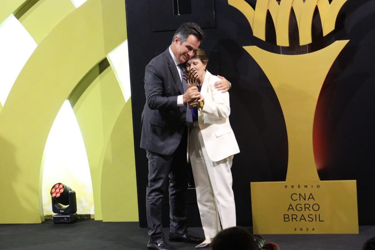 Ciro Nogueira em premiação