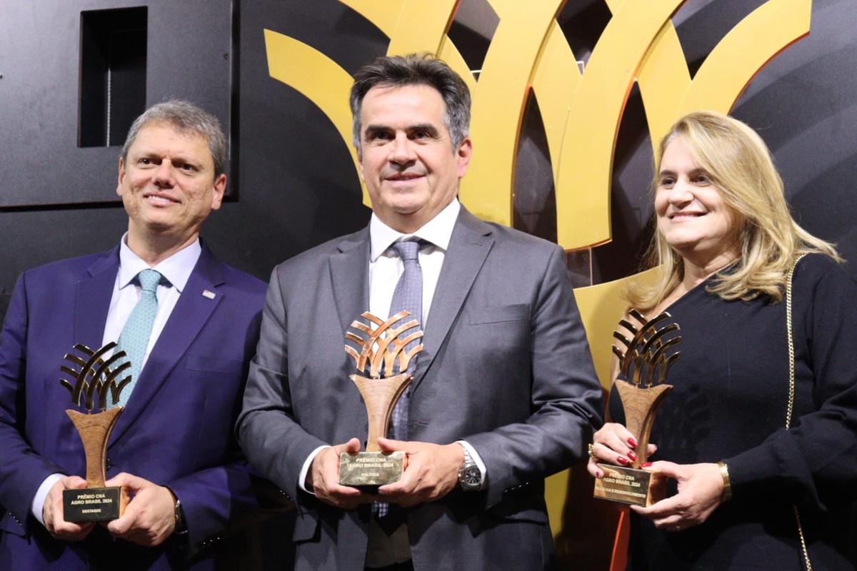 Ciro Nogueira em premiação
