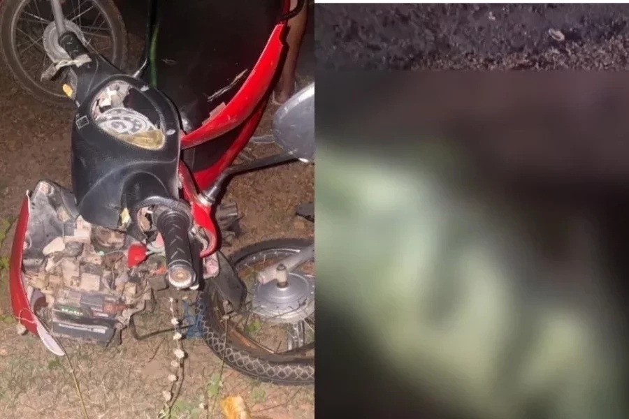 Colisão entre motocicletas deixa vítima morta na rodovia Lagoa de São Francisco